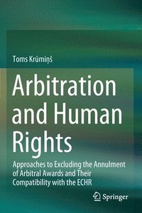 bokomslag Arbitration and Human Rights