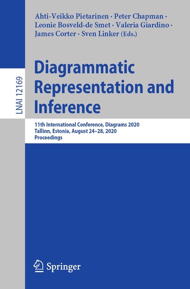 Ahti-Veikko Pietarinen, Peter Chapman, Leonie Bosveld-de Smet, Valeria Giardino, James Corter, Sven Linker - Diagrammatic Representation and Inference, Häftad