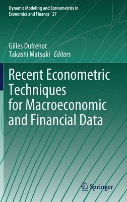 Recent Econometric Techniques for Macroeconomic and Financial Data 1