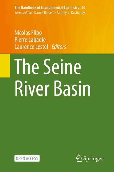 Nicolas Flipo, Pierre Labadie, Laurence Lestel - Seine River Basin, Inbunden