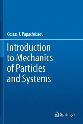 bokomslag Introduction to Mechanics of Particles and Systems