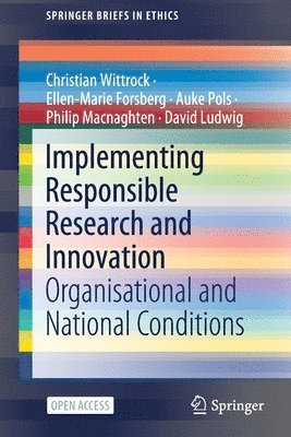 Implementing Responsible Research and Innovation 1