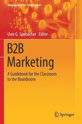 bokomslag B2B Marketing