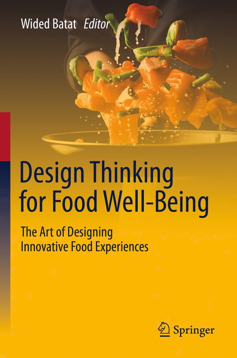 Wided Batat - Design Thinking for Food Well-Being, Inbunden