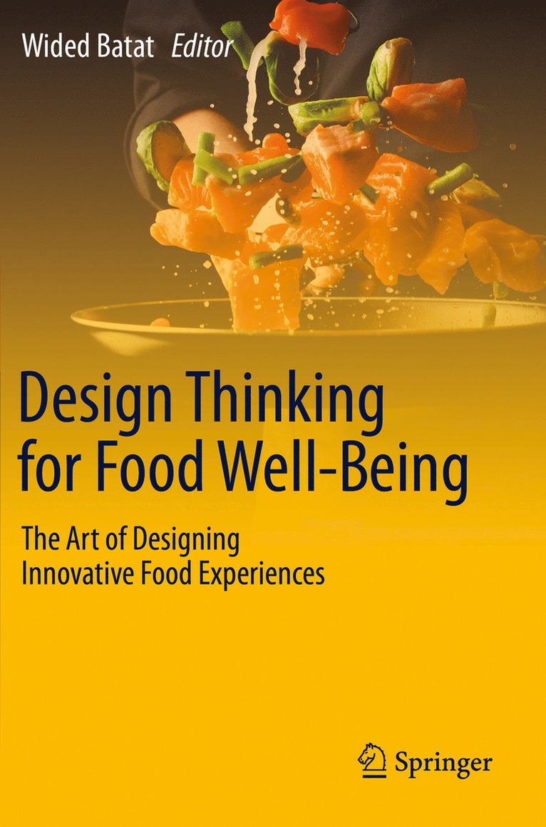Wided Batat - Design Thinking for Food Well-Being, Häftad