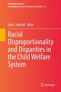 bokomslag Racial Disproportionality and Disparities in the Child Welfare System