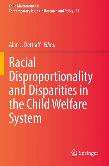 Alan J. Dettlaff - Racial Disproportionality and Disparities in the Child Welfare System, Häftad