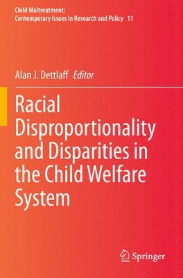 bokomslag Racial Disproportionality and Disparities in the Child Welfare System