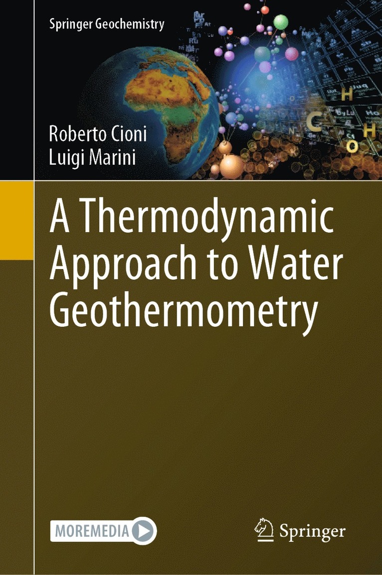Roberto Cioni, Luigi Marini - Thermodynamic Approach to Water Geothermometry, Inbunden