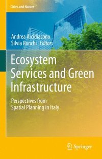 bokomslag Ecosystem Services and Green Infrastructure