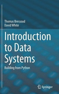 bokomslag Introduction to Data Systems