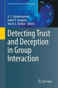 bokomslag Detecting Trust and Deception in Group Interaction