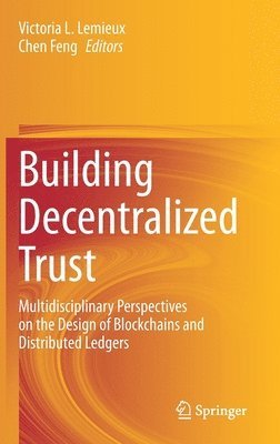 bokomslag Building Decentralized Trust