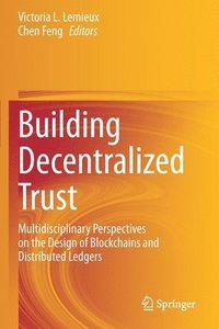 bokomslag Building Decentralized Trust