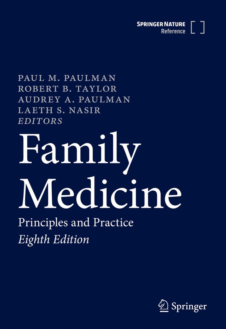 Paul M. Paulman, Robert B. Taylor, Audrey A. Paulman, Laeth S. Nasir - Family Medicine, Inbunden