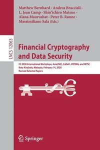 bokomslag Financial Cryptography and Data Security