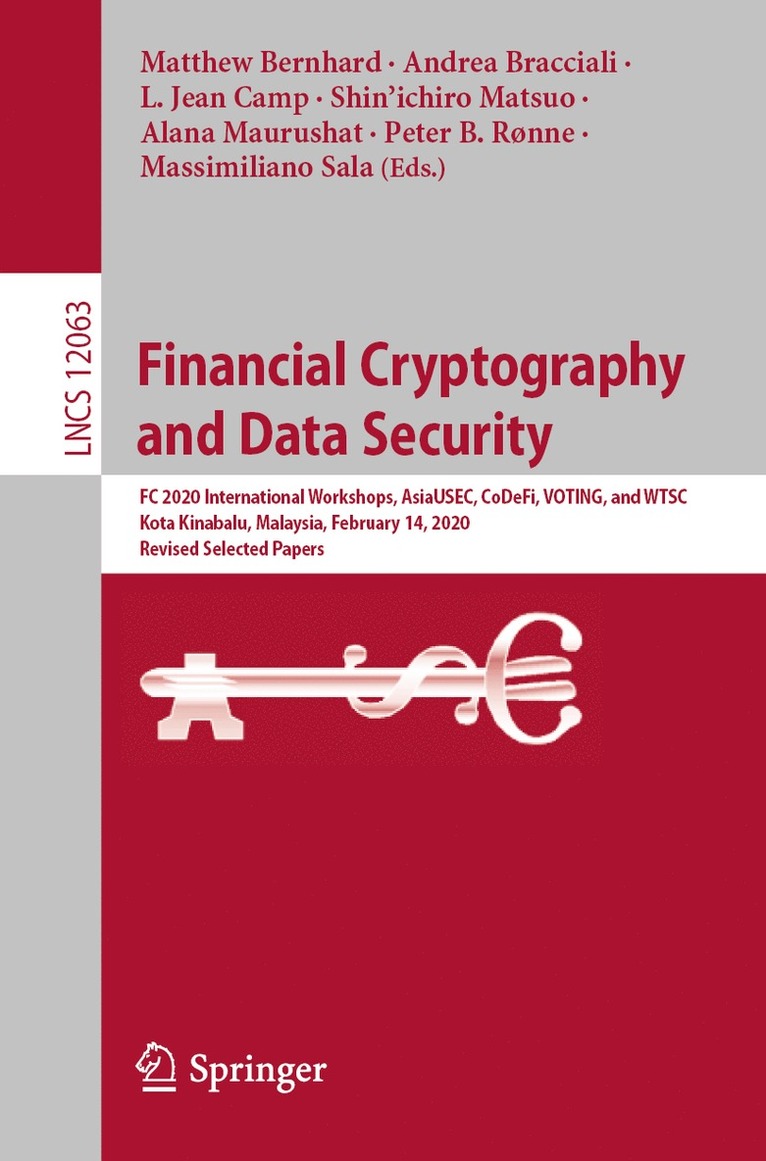 Financial Cryptography and Data Security 1