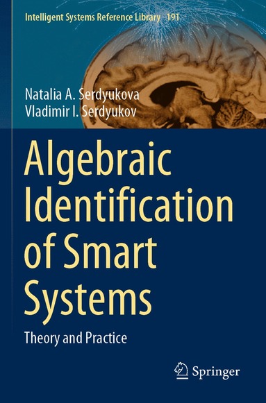 bokomslag Algebraic Identification of Smart Systems