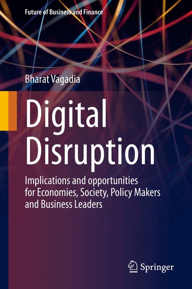 Bharat Vagadia - Digital Disruption, Inbunden