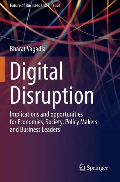 Bharat Vagadia - Digital Disruption, Häftad
