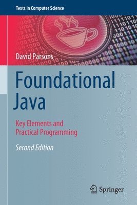 David Parsons - Foundational Java, Häftad