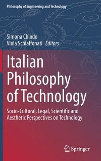 bokomslag Italian Philosophy of Technology