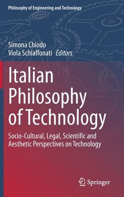 bokomslag Italian Philosophy of Technology