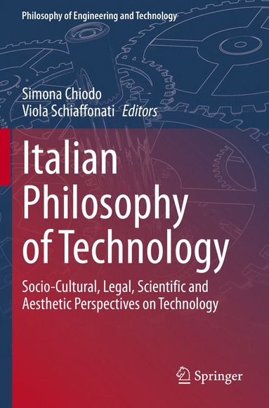 bokomslag Italian Philosophy of Technology