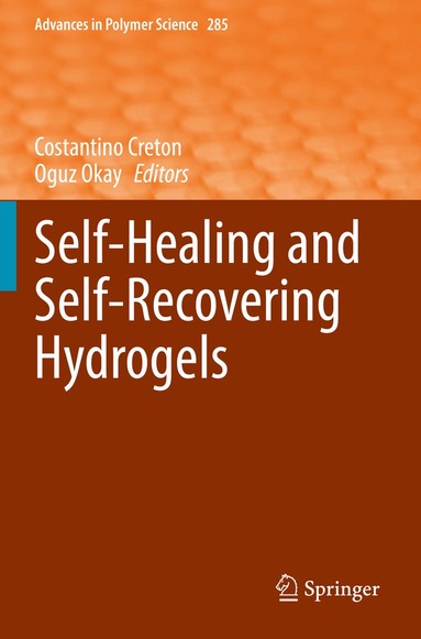 Costantino Creton, Oguz Okay - Self-Healing and Self-Recovering Hydrogels, Häftad