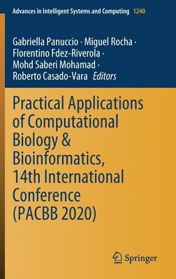 bokomslag Practical Applications of Computational Biology & Bioinformatics, 14th International Conference (PACBB 2020)