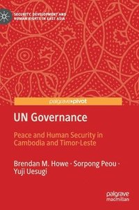 bokomslag UN Governance