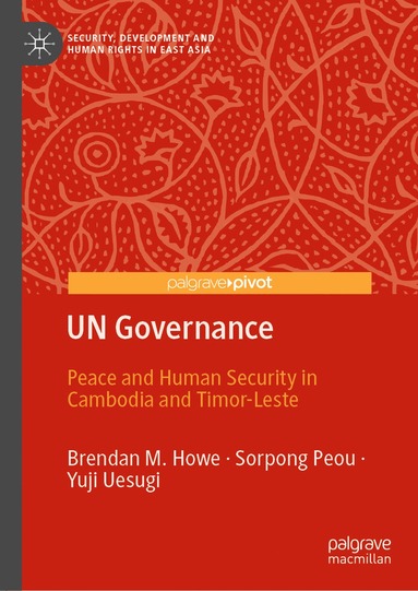 bokomslag UN Governance
