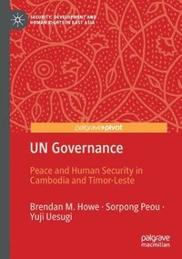 bokomslag UN Governance