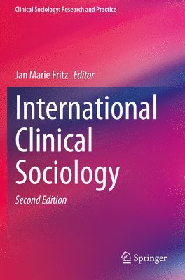 bokomslag International Clinical Sociology