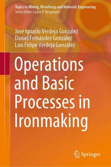 José Ignacio Verdeja González, Daniel Fernández González, Luis Felipe Verdeja González - Operations and Basic Processes in Ironmaking, Inbunden
