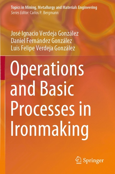 bokomslag Operations and Basic Processes in Ironmaking