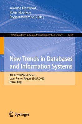 bokomslag New Trends in Databases and Information Systems