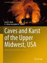 bokomslag Caves and Karst of the Upper Midwest, USA