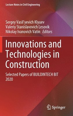 bokomslag Innovations and Technologies in Construction