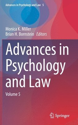 bokomslag Advances in Psychology and Law