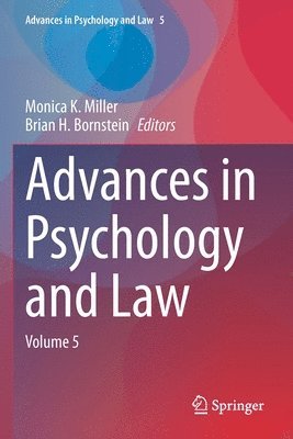 bokomslag Advances in Psychology and Law