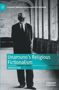 bokomslag Unamuno's Religious Fictionalism