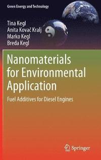 bokomslag Nanomaterials for Environmental Application