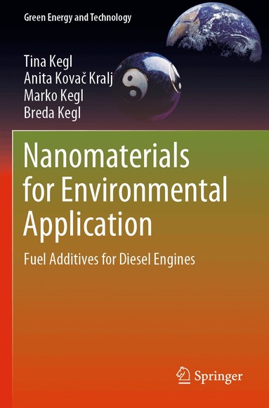 Tina Kegl, Anita Kovač Kralj, Marko Kegl, Breda Kegl - Nanomaterials for Environmental Application, Häftad