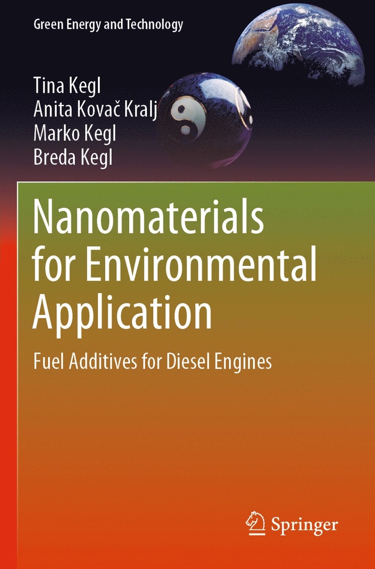Tina Kegl, Anita Kovač Kralj, Marko Kegl, Breda Kegl, Anita Kovac Kralj, Anita Kova&#269; Kralj - Nanomaterials for Environmental Application, Häftad