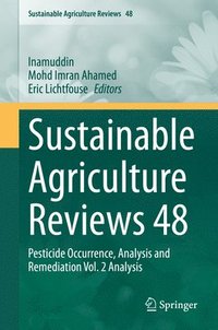 bokomslag Sustainable Agriculture Reviews 48