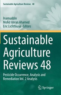 bokomslag Sustainable Agriculture Reviews 48