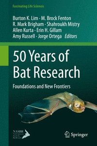 bokomslag 50 Years of Bat Research