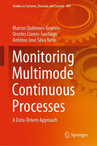 bokomslag Monitoring Multimode Continuous Processes