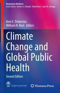 bokomslag Climate Change and Global Public Health